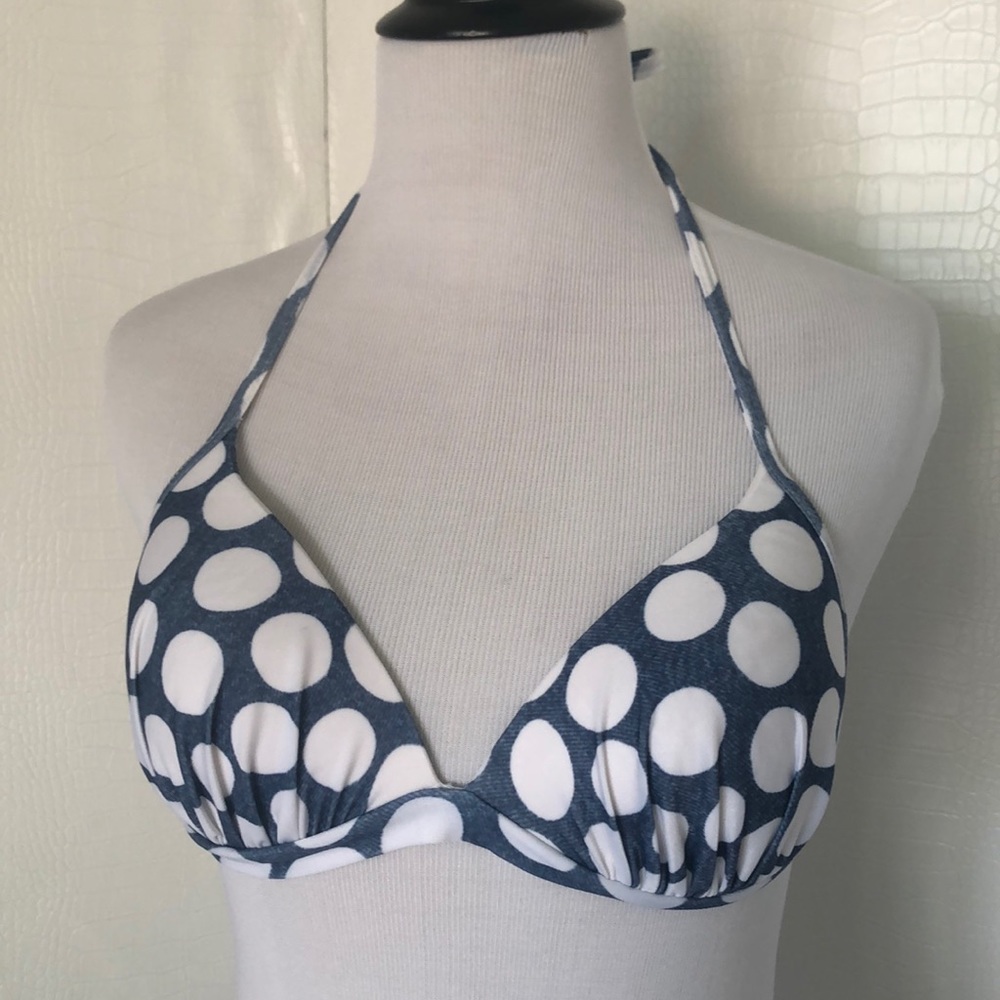 BLUE DOTS 🔵 BIKINI - Picture 2 of 7